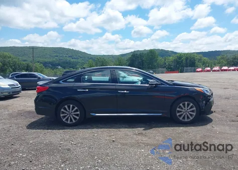 2016 Hyundai Sonata Limited z USA, uszkodzony, nr VIN 5NPE34AFXGH261673